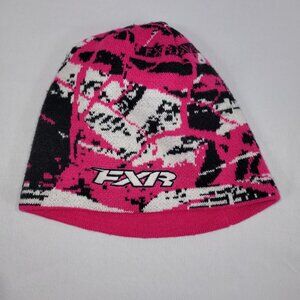 FXR Snowmobile Beanie Toque Winter Hat Girls